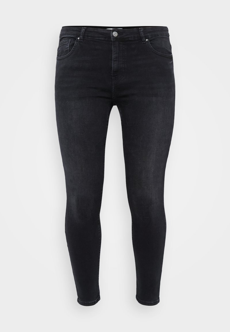ONLY Carmakoma Jeans Skinny Fit zwart denim/blackdenim