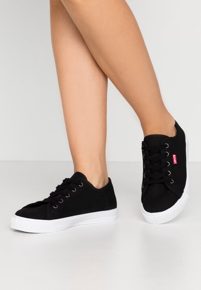 MALIBU BEACH - Sneaker low - regular black