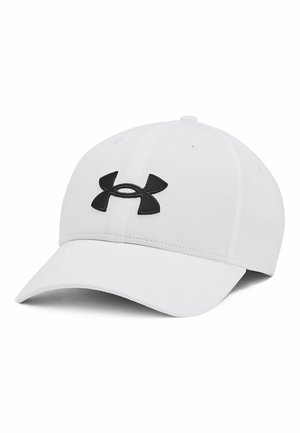Under Armour BLITZING LOW - Cap - white