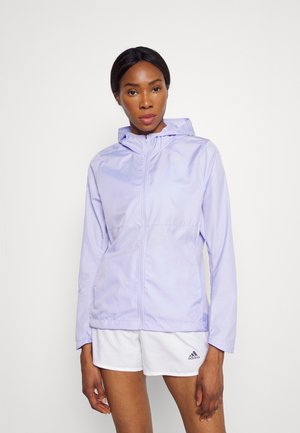 OWN THE RUN - Sportovní bunda - violet tone