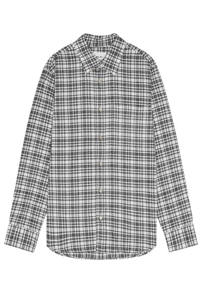 NN.07 DEON - Skjorter - grey check
