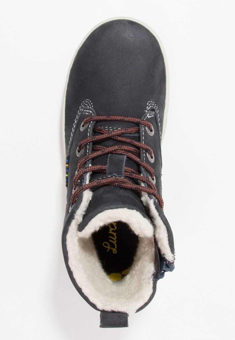 Kinder Booties | Lurchi DOUG-TEX Schnürstiefelette atlantic/fossil/dunkelblau - EG72242 Kinder Booties | Lurchi DOUG-TEX Schnürstiefelette atlantic/fossil/dunkelblau - EG72242