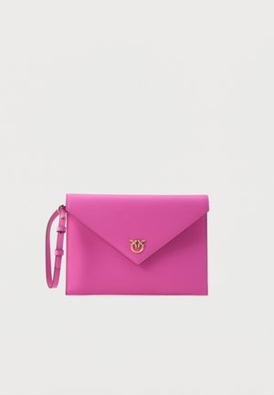 FLAT HANDLE - Delninukė - rosa flogo/gold-coloured