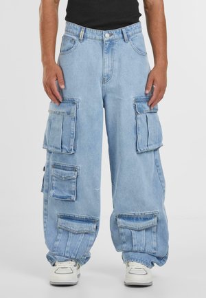 Straight leg jeans - light blue