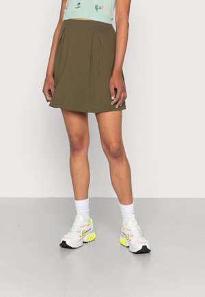 Even&Odd by Zalando, A-snit nederdel - khaki