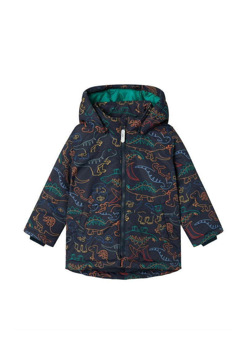 name it Regenjas gemêleerd donkerblauw