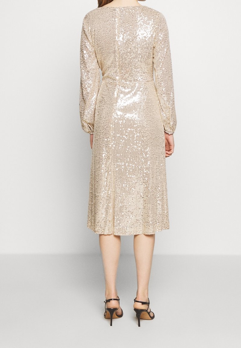 Lauren Ralph Lauren Cocktail dress / Party dress - gold-coloured - (Pre-owned) - Zalando.ie Lauren Ralph Lauren Cocktail dress / Party dress - gold-coloured - (Pre-owned) - Zalando.ie