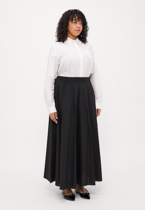RIMINI - Maxi skirt - nero2