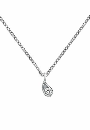 CON GOTA Y DIAMANTES - Collar - silver-coloured