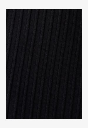 WILLA, ZALIN MIDI - Vabalt langev kleit - black