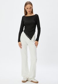 Koton LONG SLEEVE - Bluse - black