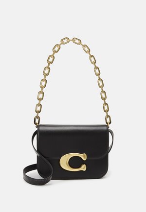 COACH, IDOL BAG - Håndtasker - black