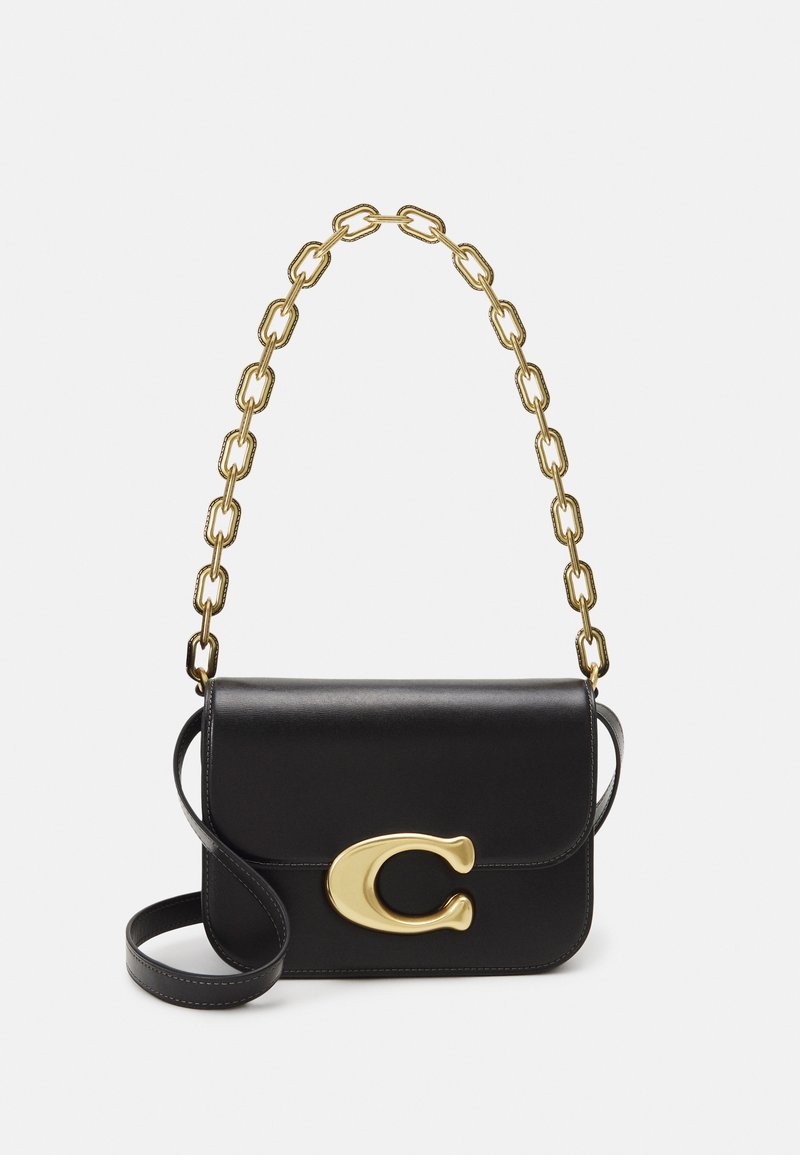 COACH IDOL BAG - Ručna torba - black