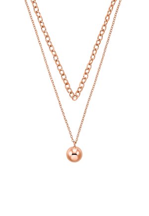 Heideman MARVA - Ketting - rose goldfarbend