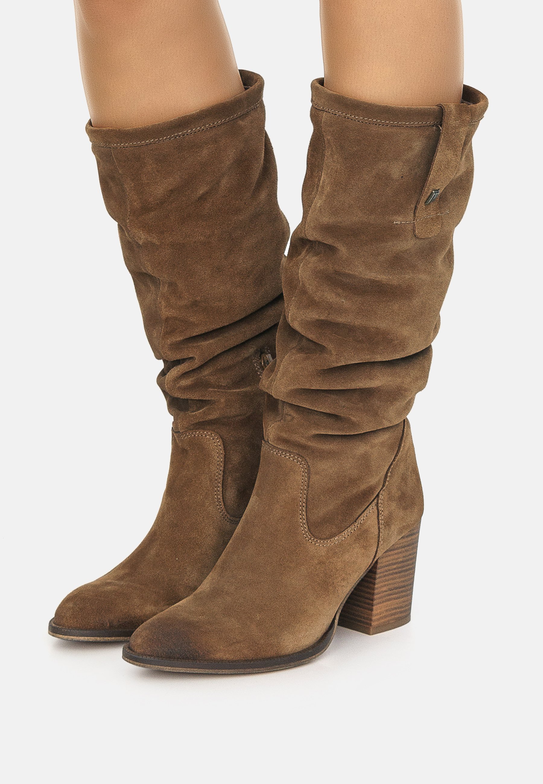 mtng Botas camperas - marrón oscuro/marrón -