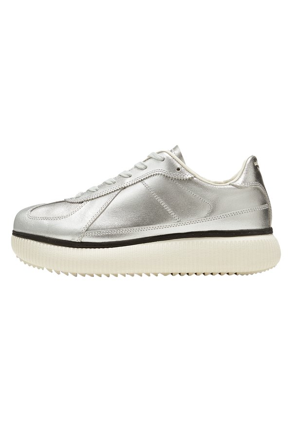 DELECITY - Sneaker low - pure silver pure silver