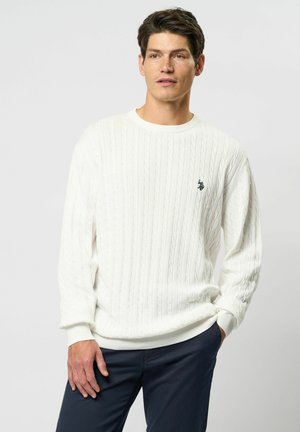 U.S. Polo Assn. MADS - Jumper - cloud dancer