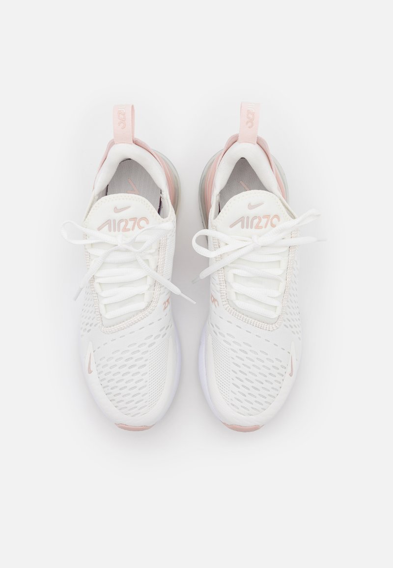 Nike Sportswear Air Max 270 Trainers Summit White Pink Oxford Barely Rose White White Zalando Co Uk