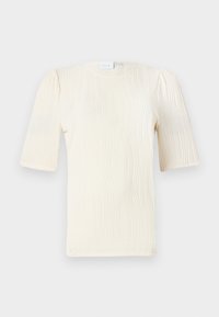 VINIRA O NECK PUFF - Basic T-shirt - birch