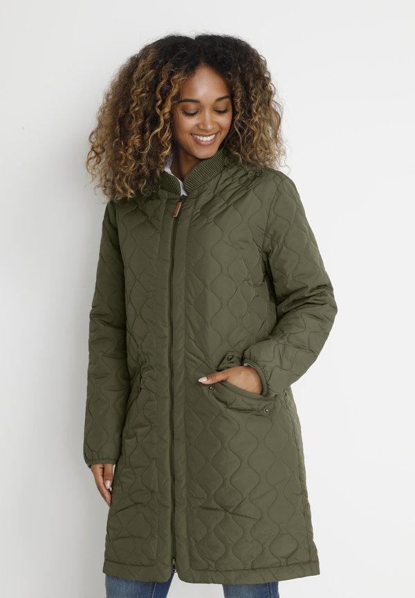 ARWEN - Light jacket - Kurzmantel - kalamata