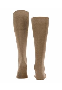 FALKE AIRPORT - Calzettoni - camel