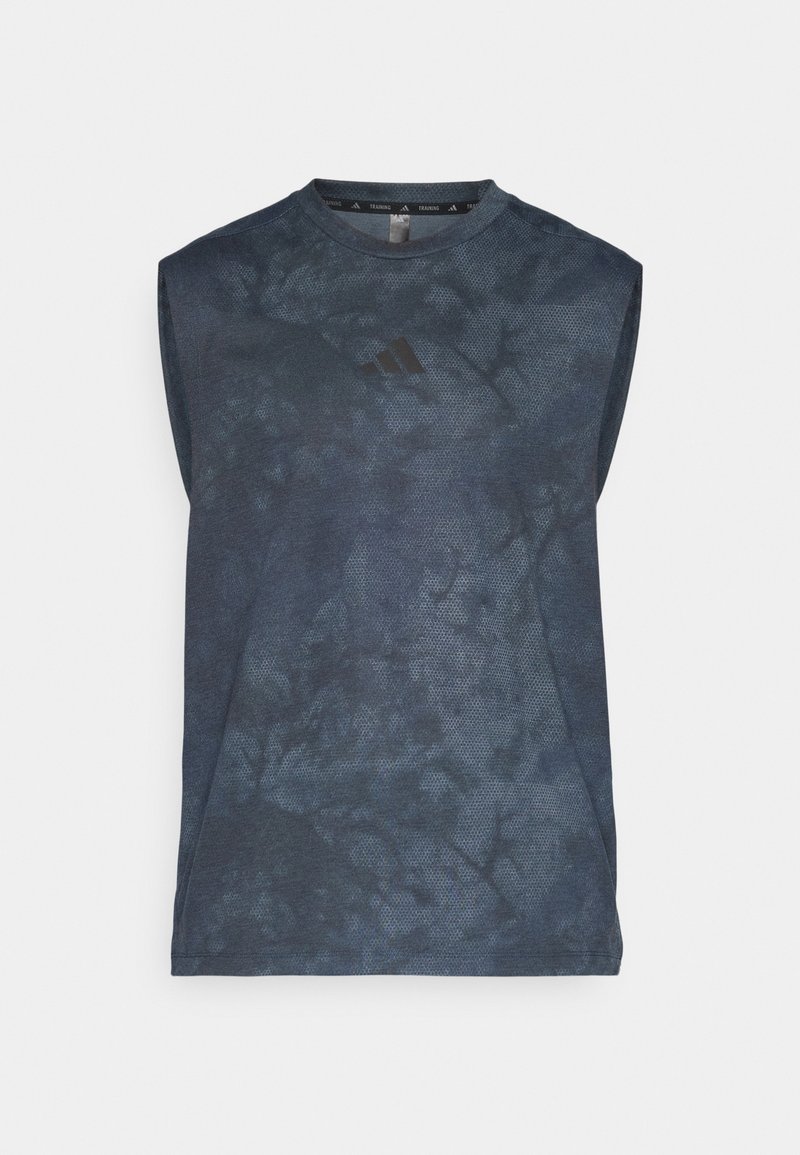 adidas performance Top donkerblauw adidas performance Top donkerblauw