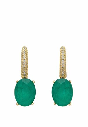 Earrings - gold-coloured