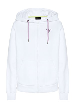 Chiemsee, Sweatjacke - white