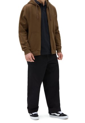 Vans, Sweat zippé - olive