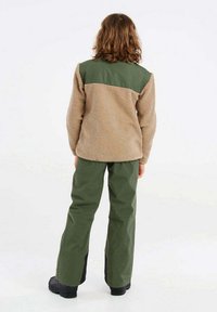 Protest PRTHERON JR - Fleecejas - bamboobeige   bamboobeige   thyme