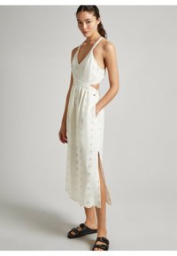 Pepe Jeans - GISELA - Robe de jour - mousse white Image miniature 1