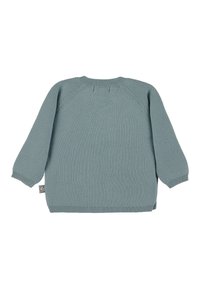 Sterntaler STRICK - Kardigan - mottled dark green