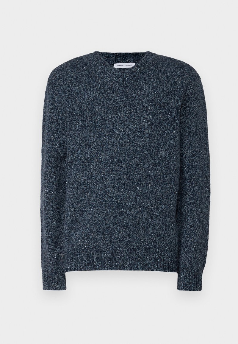 Samsøe Samsøe Trui donkerblauw