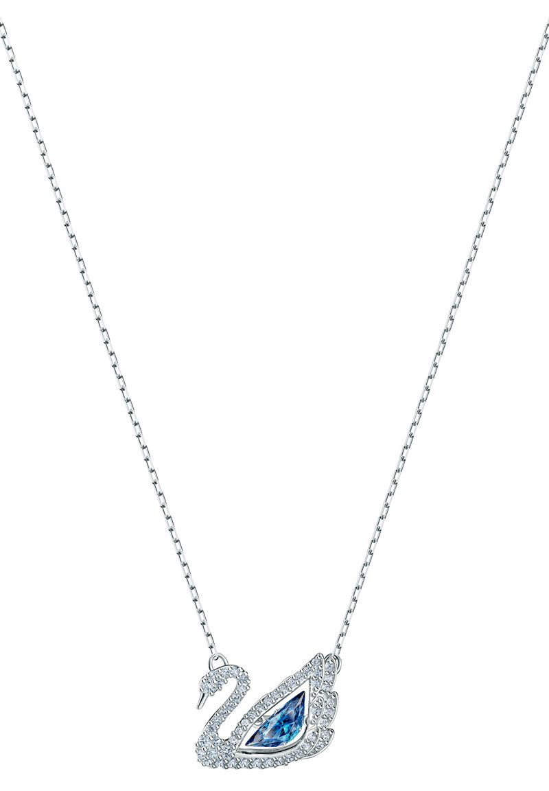 Swarovski - SWAN NECKLACE - Necklace - blue, Enlarge