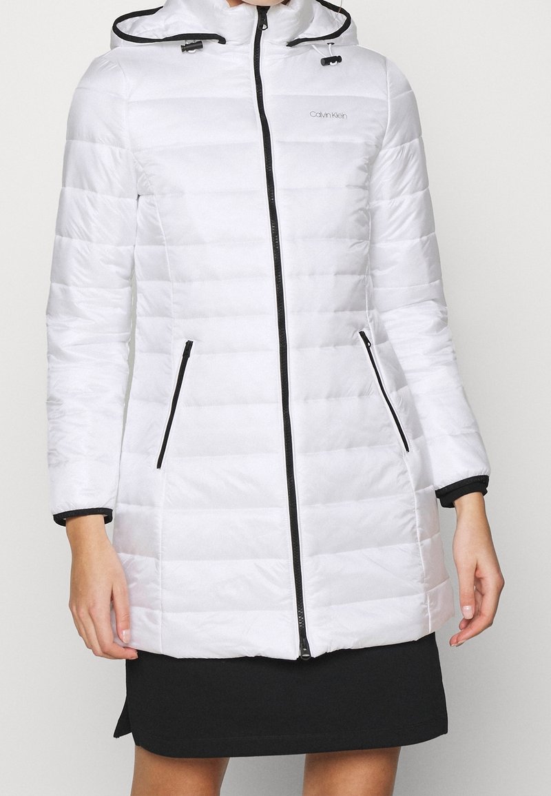 Calvin Klein Vinterkappa /-rock - off-white