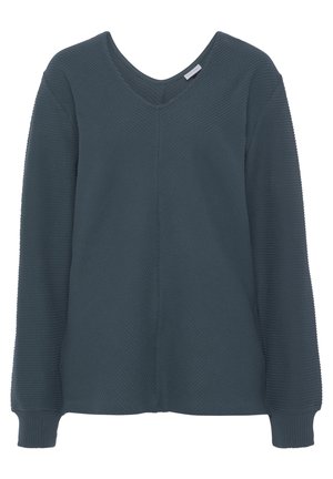 s.Oliver Sweater - petrol