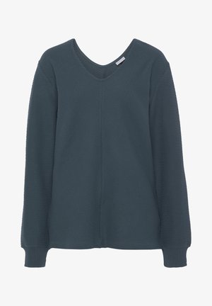 Športni pulover - petrol