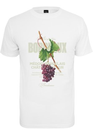 Print T-shirt - white