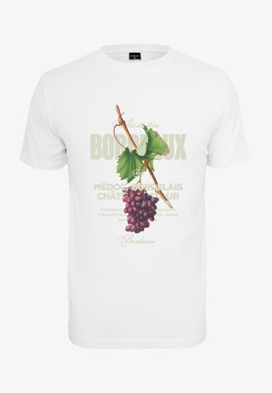 Mister Tee Print T-shirt - white