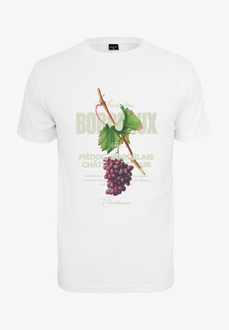 Mister Tee Triko s potiskem - white