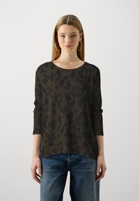ONLY ONLELCOS AOP JRS NOOS - Longsleeve - grape leaf/black