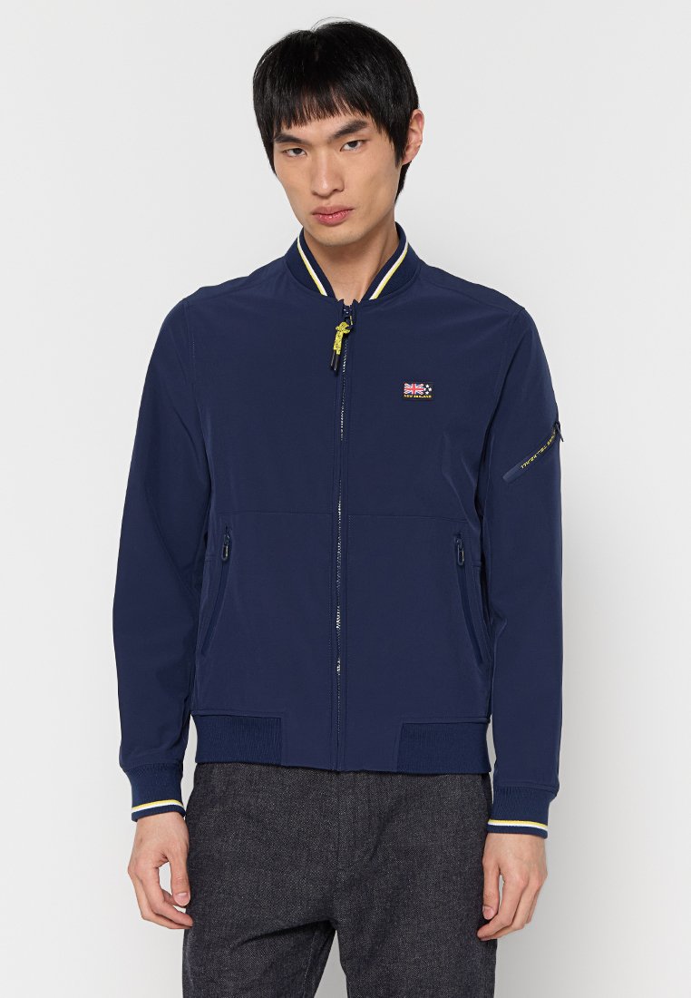 NZA New Zealand Auckland Bomberjacks donkerblauw