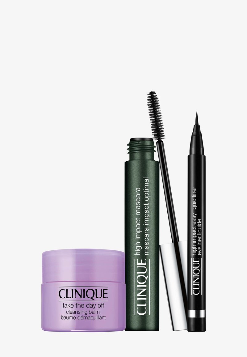 Clinique HIGH IMPACT MASCARA SET - Makeupsæt - - - Zalando.dk