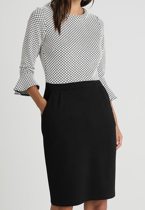 Shift dress - off-white