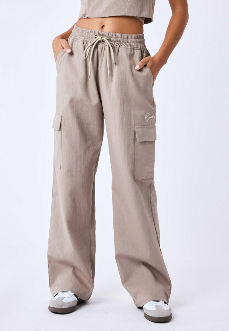 Project X Paris Pantalon cargo - taupe