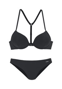 Bruno Banani SET - Bikiny - schwarz