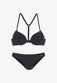 Unausgewählt, schwarz