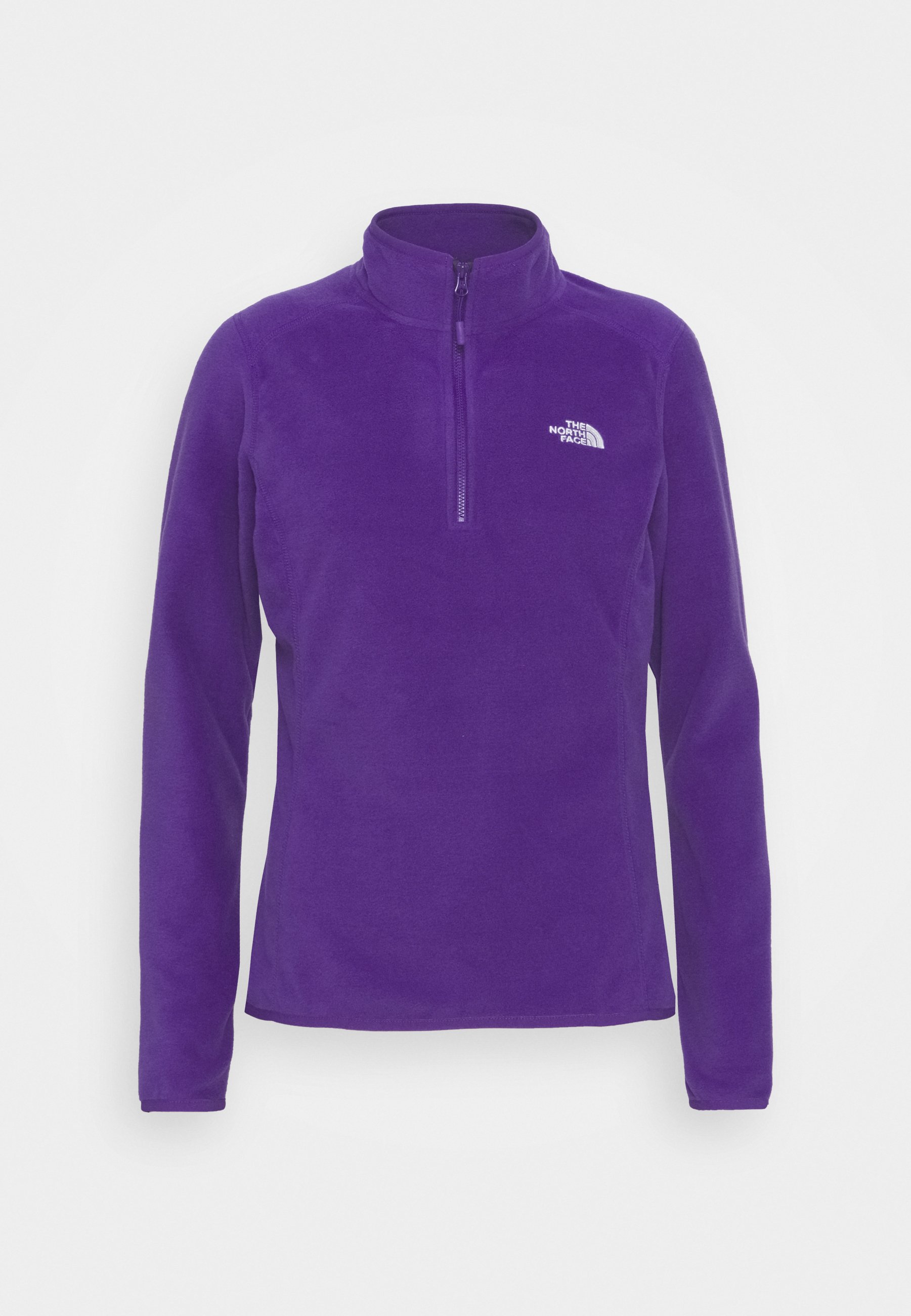 the north face purple fleece