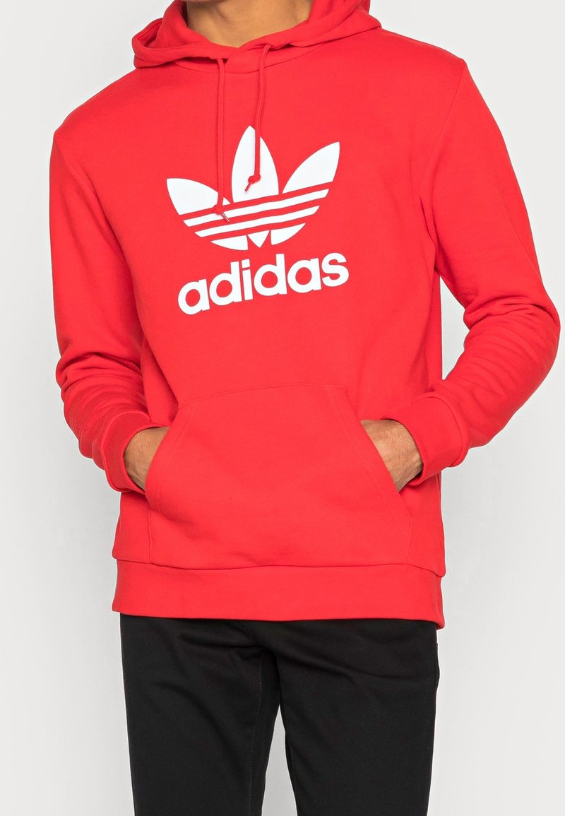 Adidas Performance Hoodie Felpa Adidas Corallo Adidas Originals