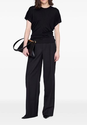 ANINE BING, ANINE BING ZADIG TEE - T-shirt basic - black